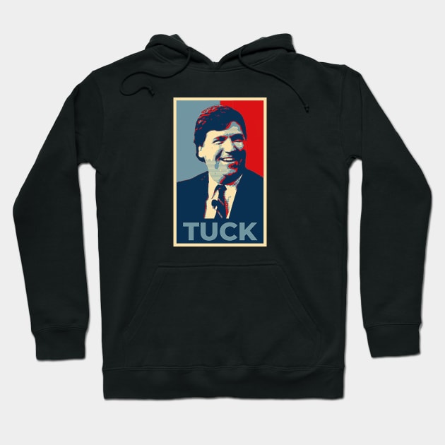 Tucker Carlson Hoodie by understack